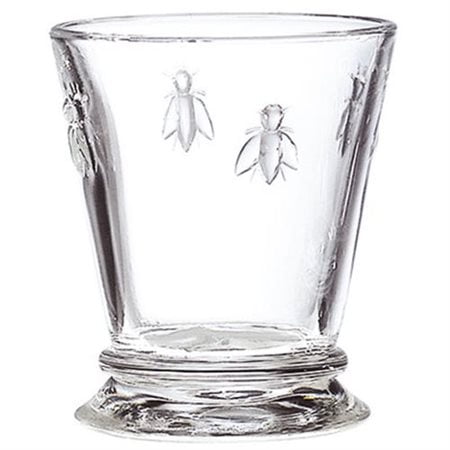 Drinking Glass Set of 6 La Rochere Napoleon Bee 15 oz